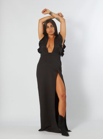 Vestido Ivanka Black