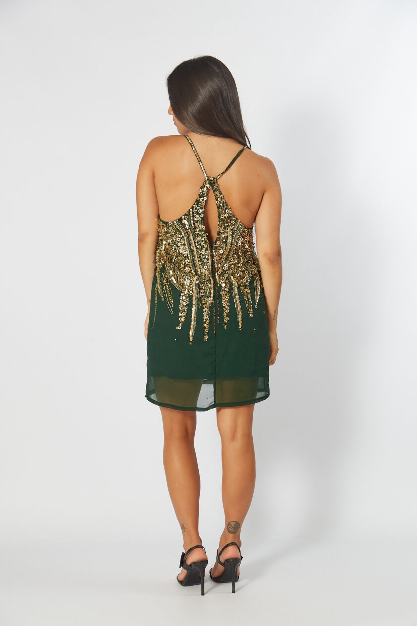 Vestido Oakland Green - Imagen 2