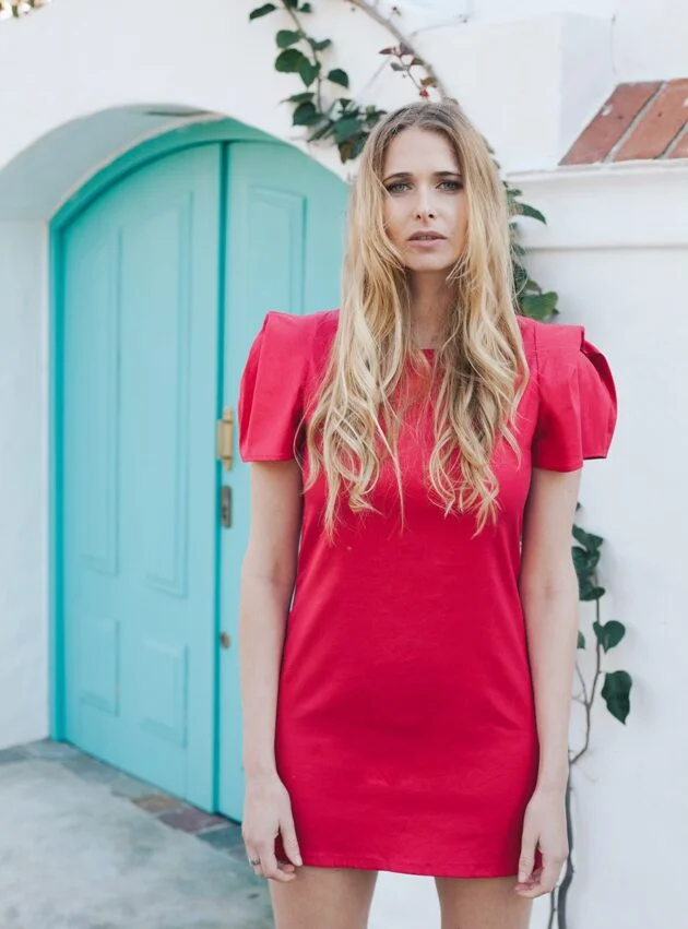 Vestido Margaret Rosa talle S - Toia de Kiev - Alquiler de vestidos de fiesta