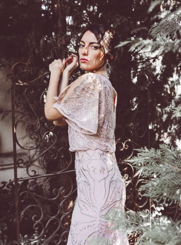 Vestido Daphne Rosa talle S - Toia de Kiev - Alquiler de vestidos de fiesta