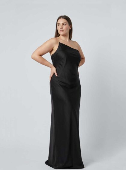 Vestido Gucci Negro talle XL - Toia de Kiev - Alquiler de vestidos de fiesta