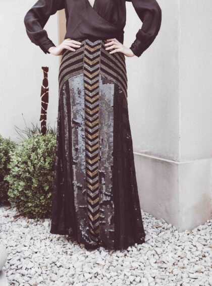 Pollera Fierce Gold