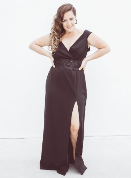 Vestido Rene Black