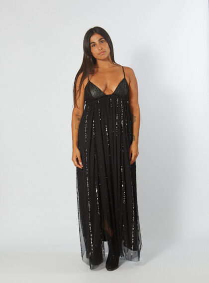 Vestido Bohemia Black