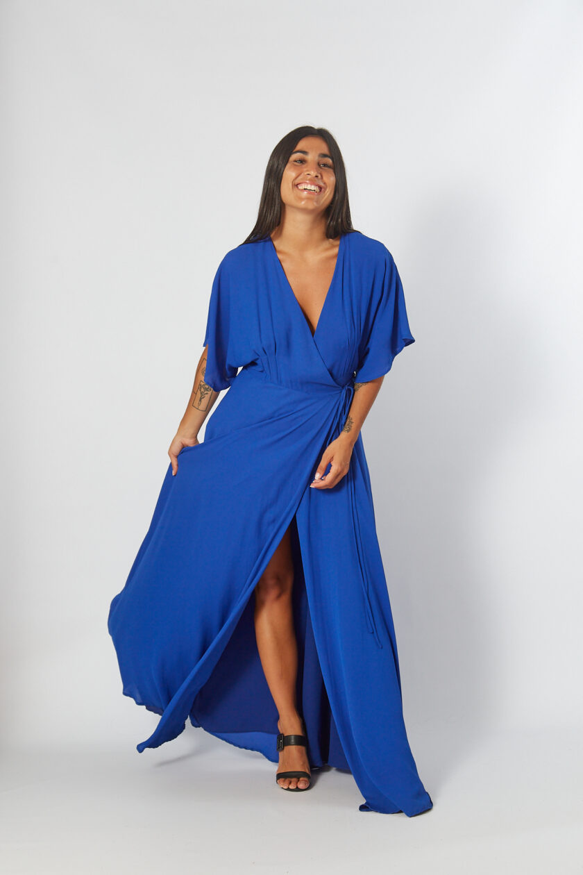 Vestido Cancun Blue