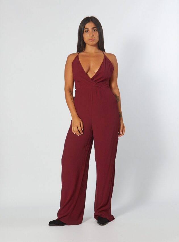 Mono Grape Violeta talle S - Toia de Kiev - Alquiler de vestidos de fiesta