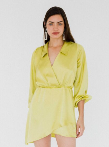 Vestido Phoebe Yellow