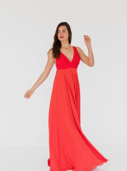 Vestido Ravi Red