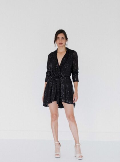 Vestido Tauro Black