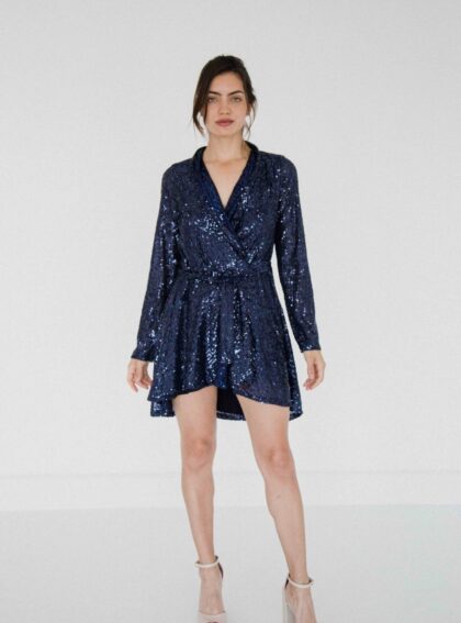 Vestido Tauro Blue