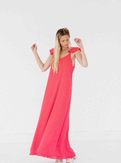 Vestido Hula Red