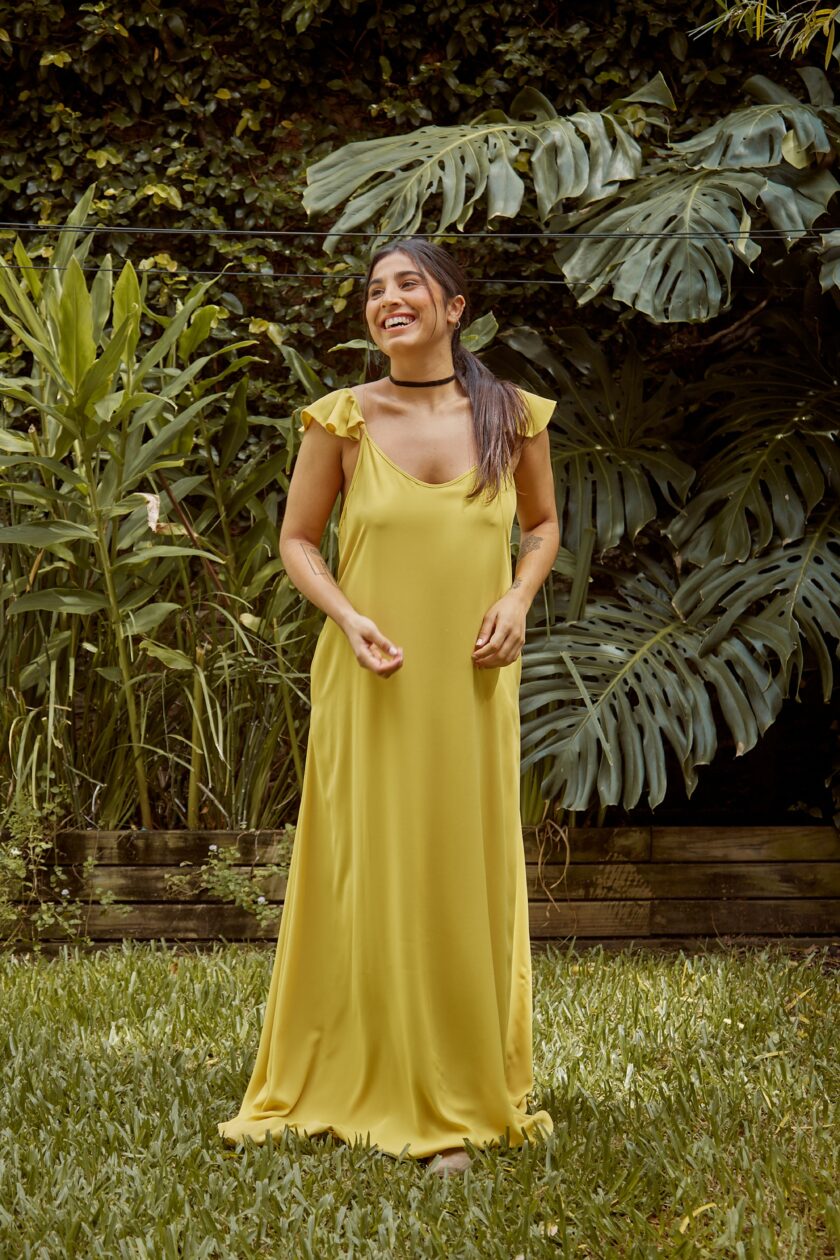Vestido Hula Yellow