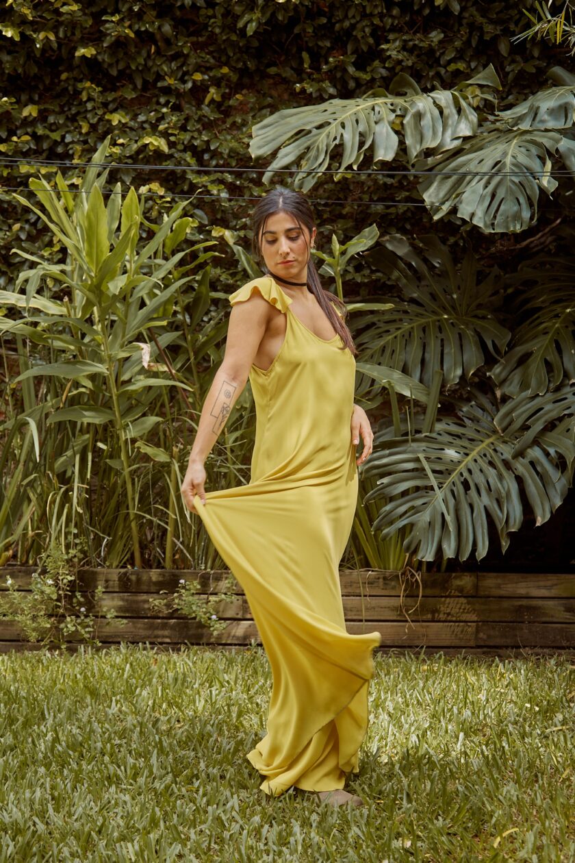 Vestido Hula Yellow - Imagen 2
