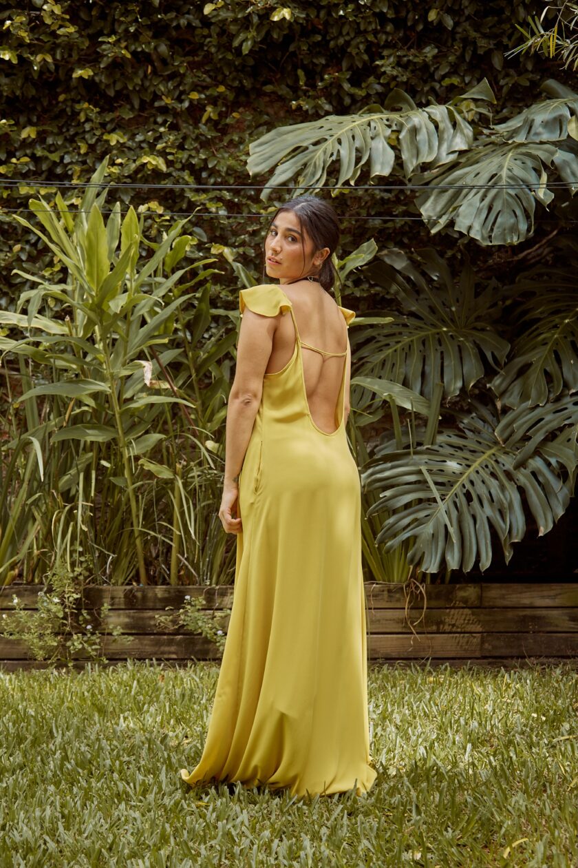 Vestido Hula Yellow - Imagen 3