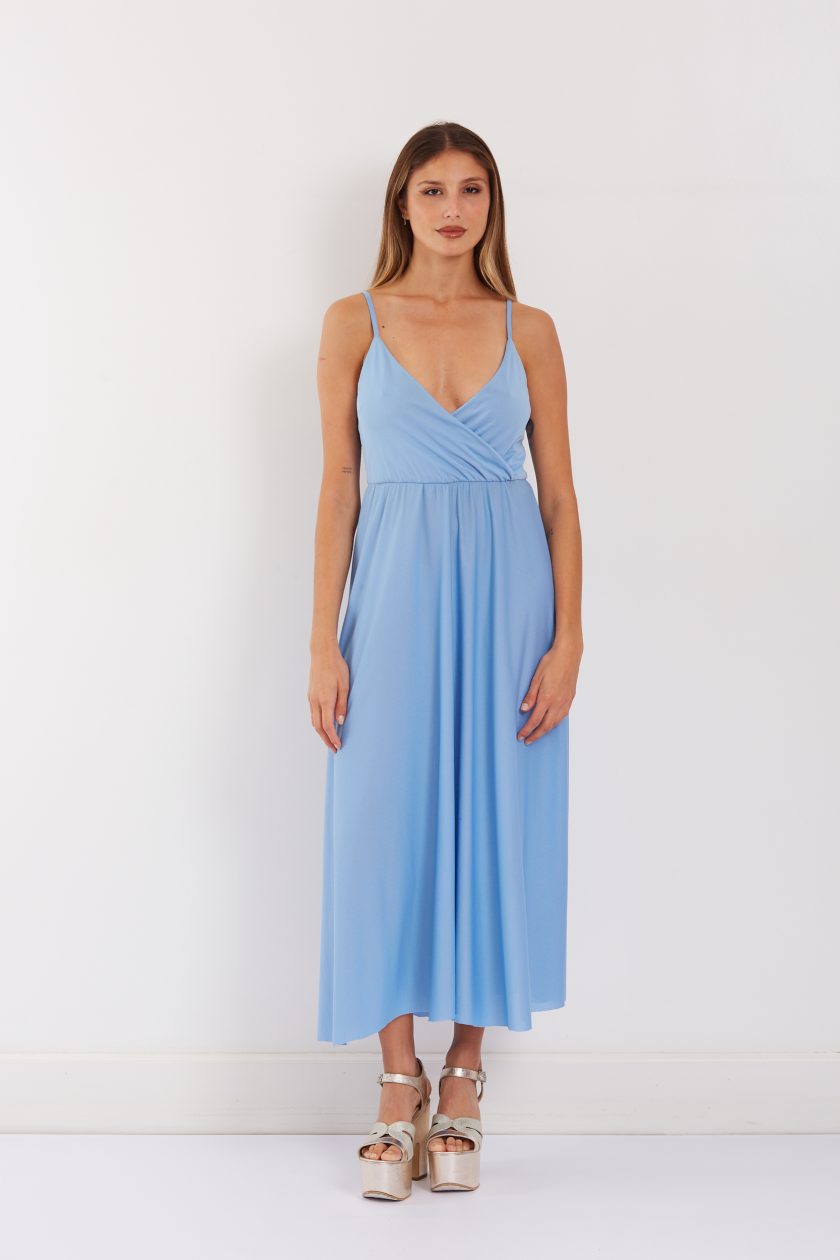 Vestido Kaki Light Blue