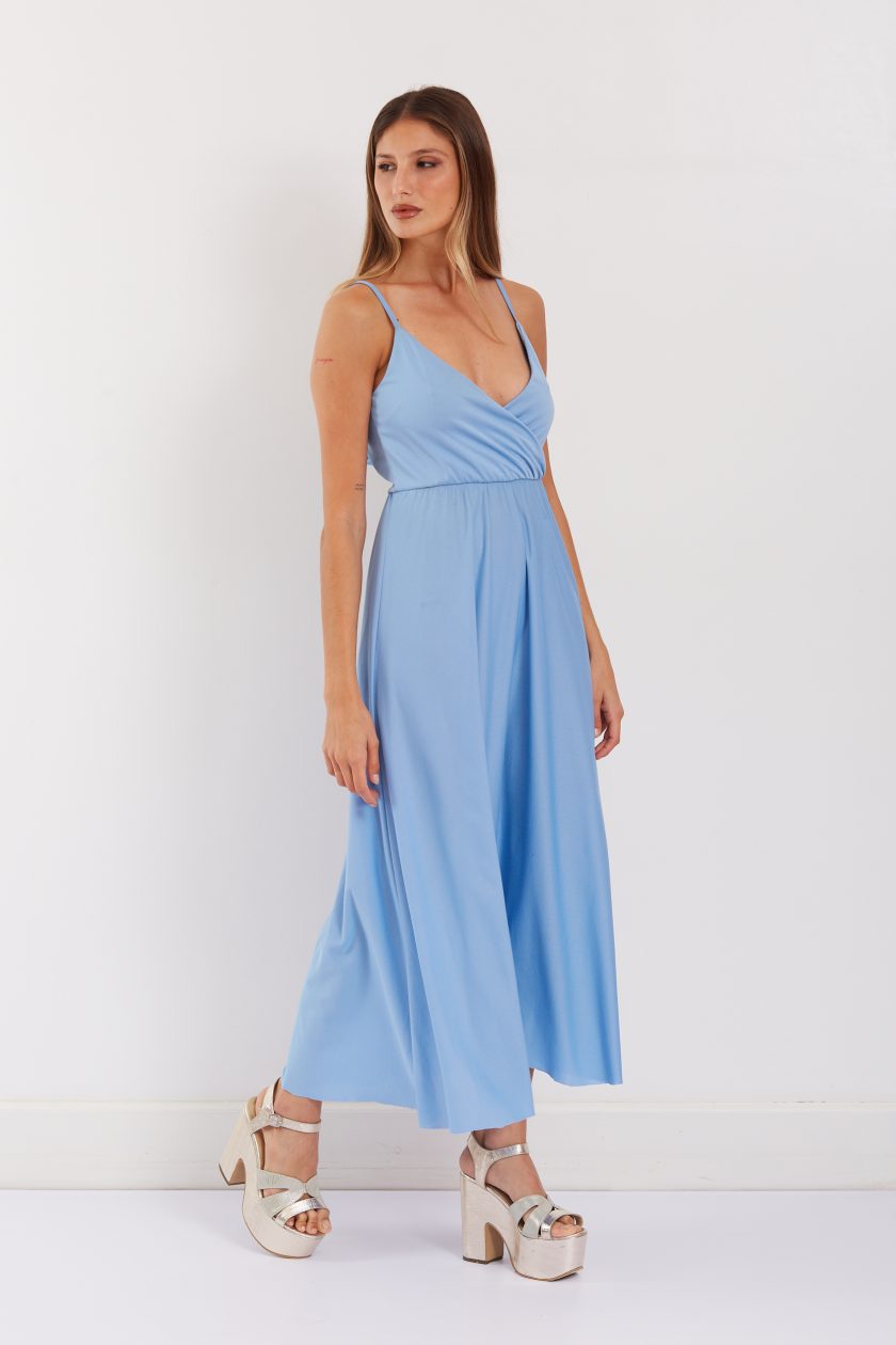 Vestido Kaki Light Blue - Imagen 2