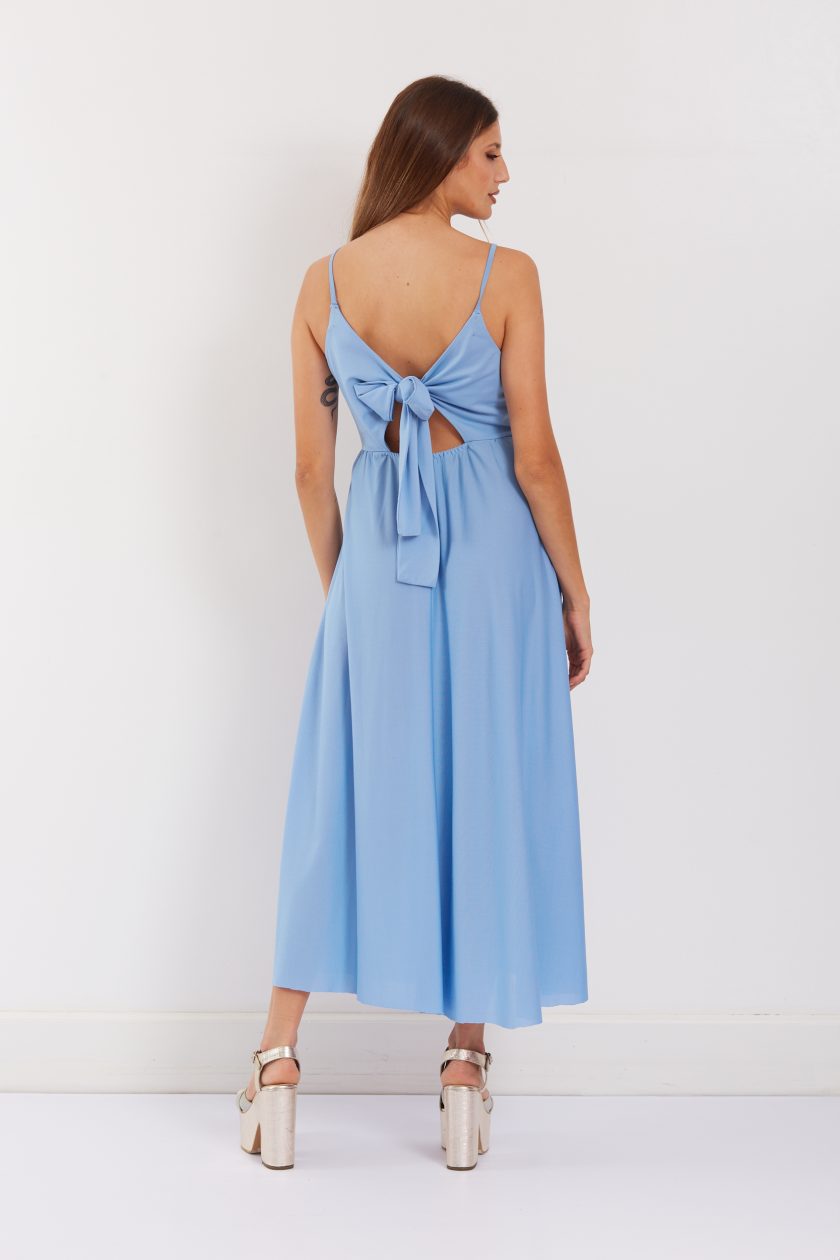 Vestido Kaki Light Blue - Imagen 3