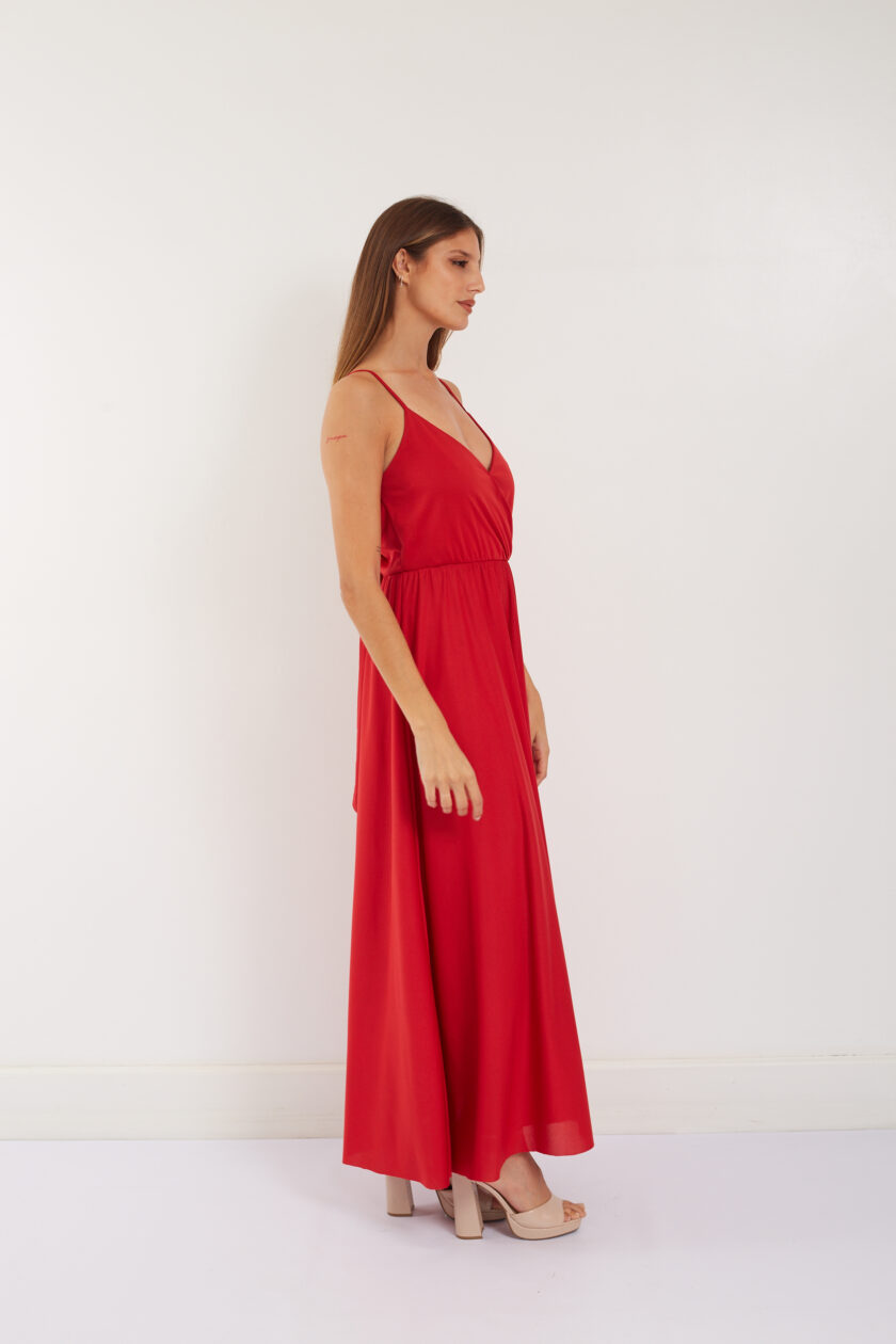 Vestido Kaki Red - Imagen 3