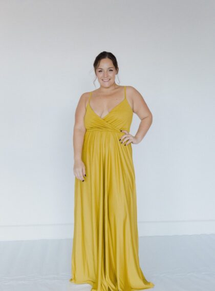 Vestido Kaki Yellow