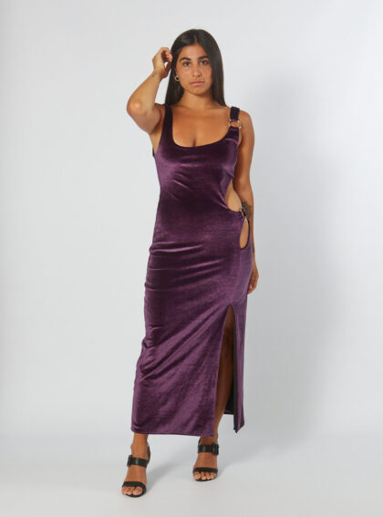 Vestido Purple Savage