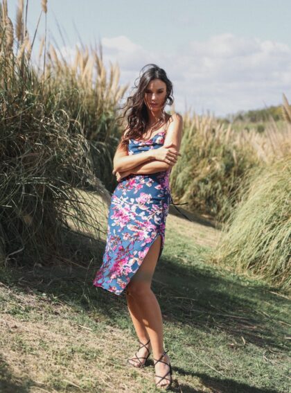 Vestido Navy