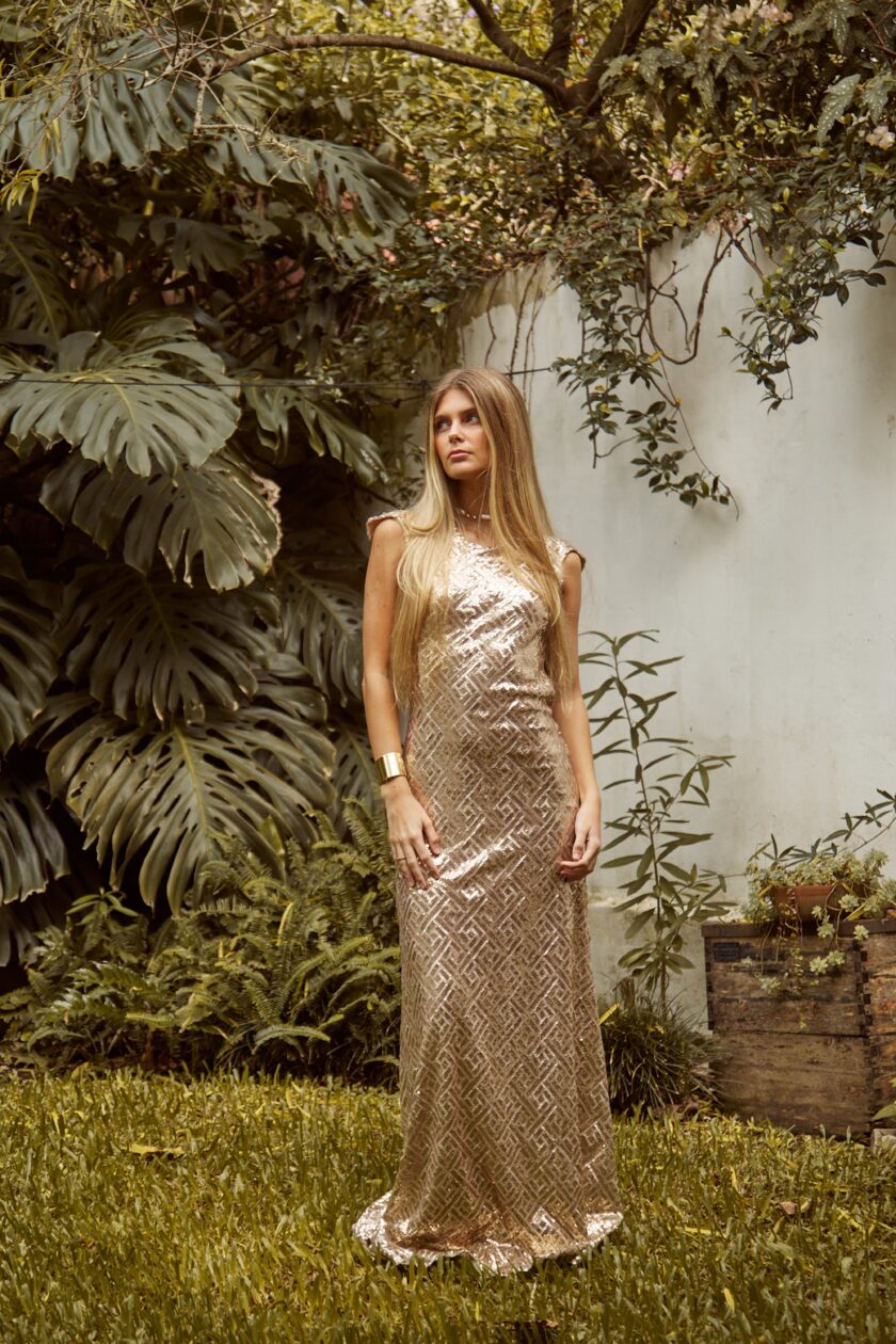 Vestido Cleopatra