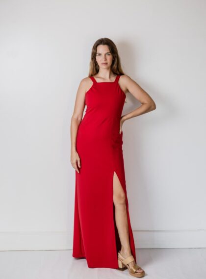 Vestido Rimmel Red