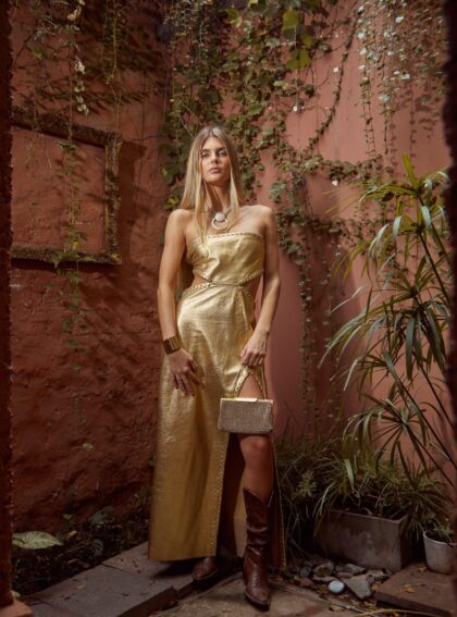 Vestido Oro