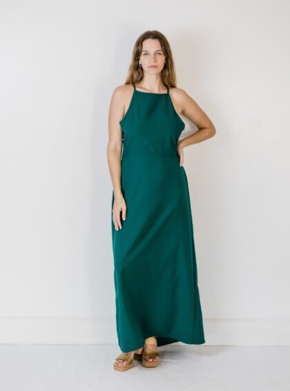 Vestido Ruby Green 2