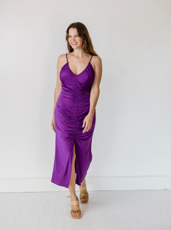 Vestido Purple Hearts