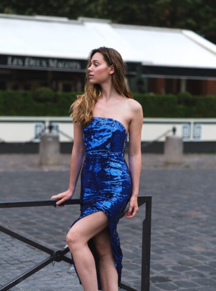 Vestido Loira
