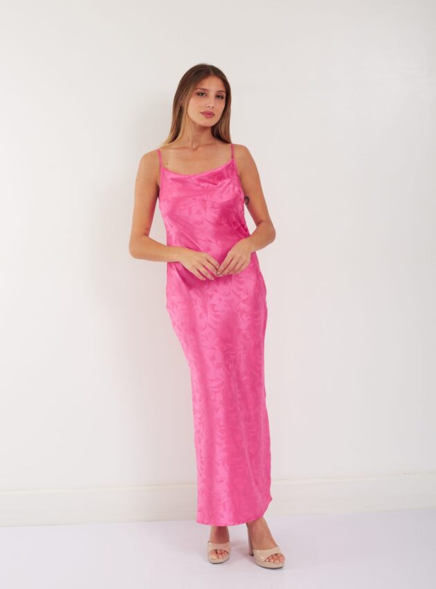 Vestido Toulouse Rosa talle M - Toia de Kiev - Alquiler de vestidos de fiesta