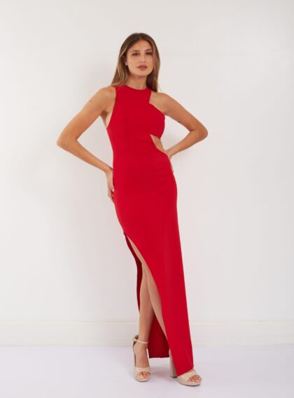 Vestido Merlina Red
