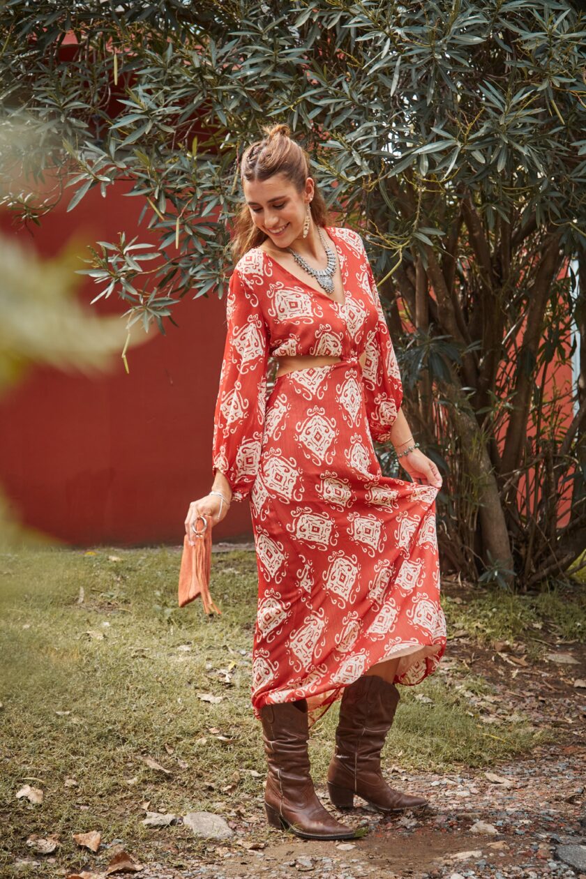 Vestido Polonia