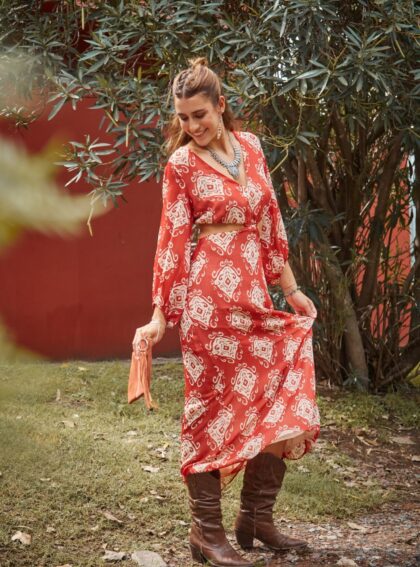 Vestido Polonia