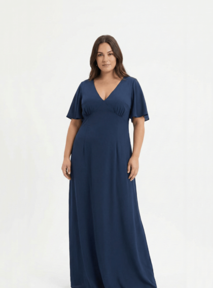 Vestido Tolon Blue