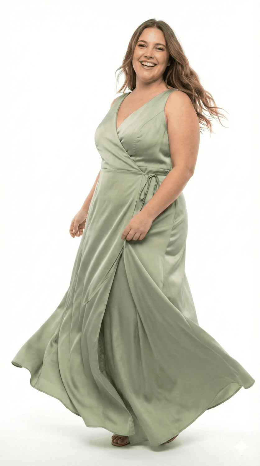 Vestido Lia Green