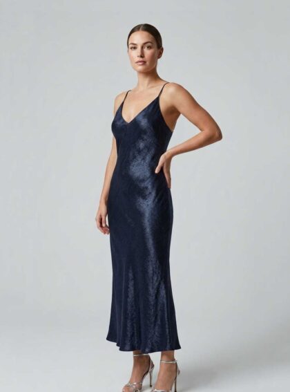 Vestido Gala Blue
