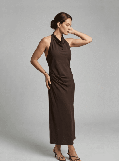 Vestido Choco M