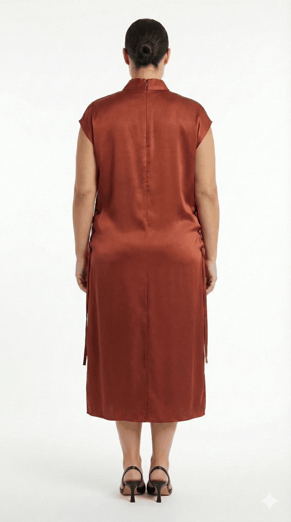 Vestido Terracota - Imagen 2