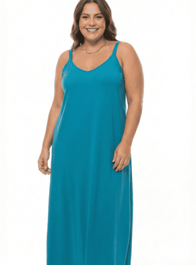 Vestido Laguna Celeste talle 2XL - Toia de Kiev - Alquiler de vestidos de fiesta