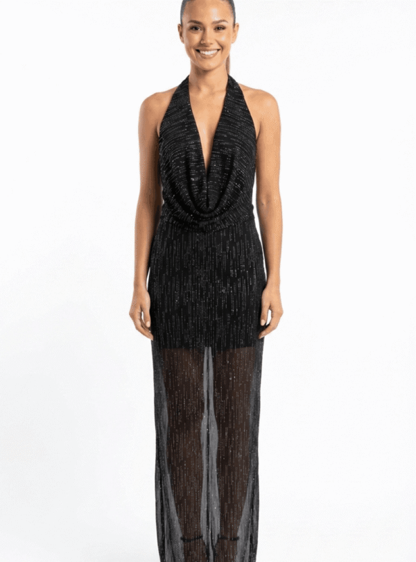 Vestido Centella Silver