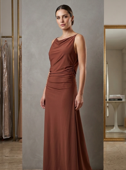 Vestido Arcilla