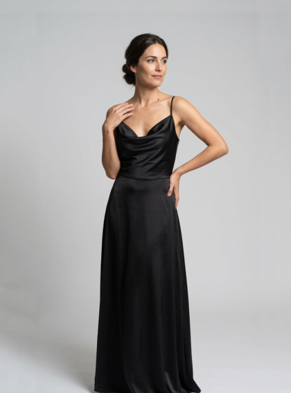 Vestido Tina Black