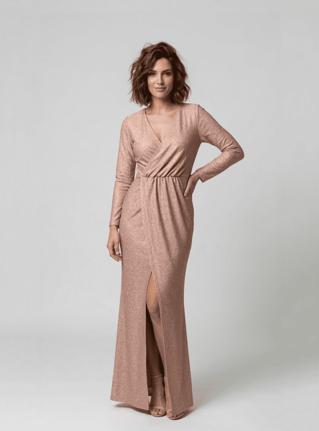 Vestido Dorian Pink Rosa talle M - Toia de Kiev - Alquiler de vestidos de fiesta