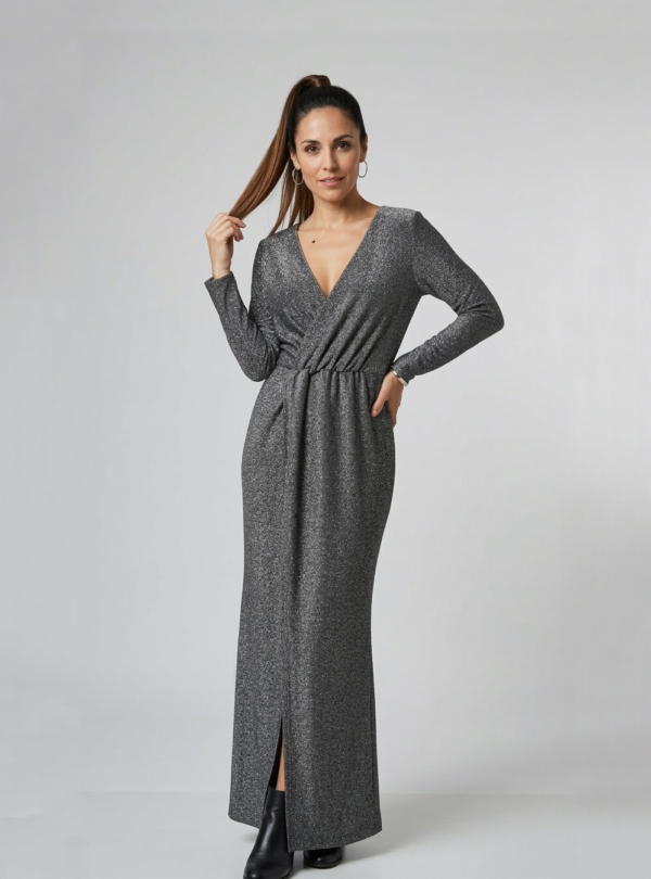 Vestido Dorian Silver