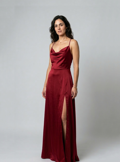 Vestido Tina Red