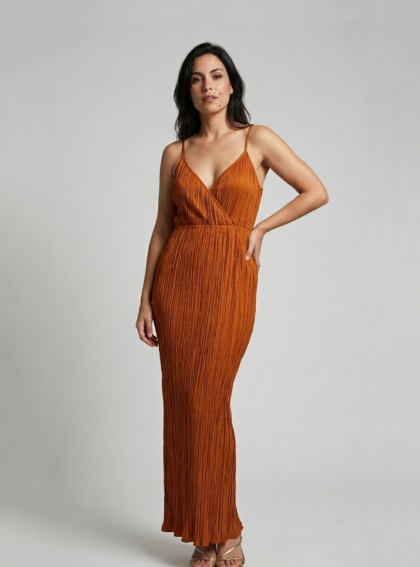 Vestido Naranjo