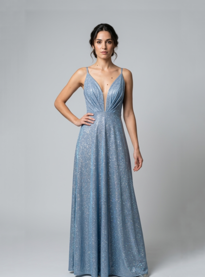 Vestido Nikita Light Blue