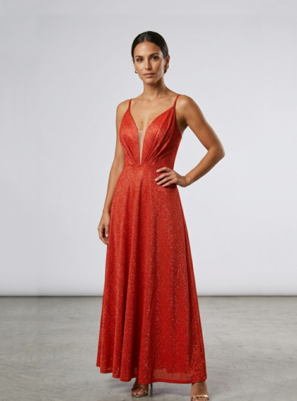 Vestido Nikita Orange
